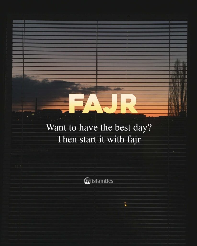 Tamkhan's tweet photo. The only way to start the day Alhamdhulillah 

Many set alarms for workouts, to watch events, for work, but neglect prayer. That’s the wrong priority. Start with the almighty, be thankful you’ve been allowed another day of being alive &amp; everything else will fall into place. https://t.co/ZqPaKfjAEu