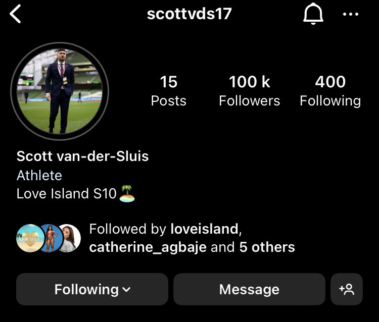 obrienvm24's tweet photo. I don’t think he’s allowed to change his profile pic yet, but I love one outlaw 😂😂😂 #loveisland https://t.co/lRbMZXljBx