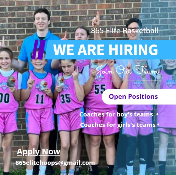 We are hiring, please email us to get information.