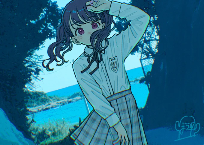 夏 