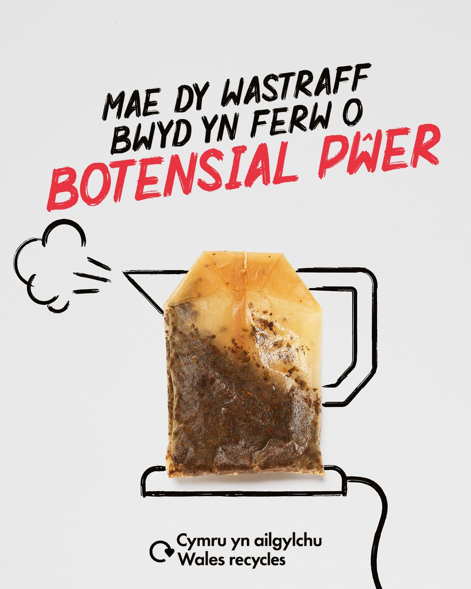 Powys recycles tweet media