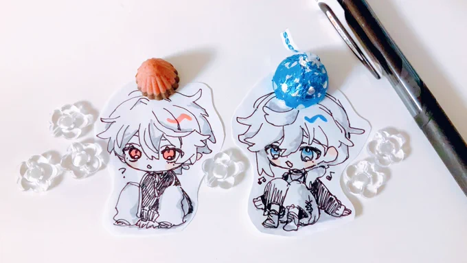  #くろのあとりえ #KuzuArt #かな絵 