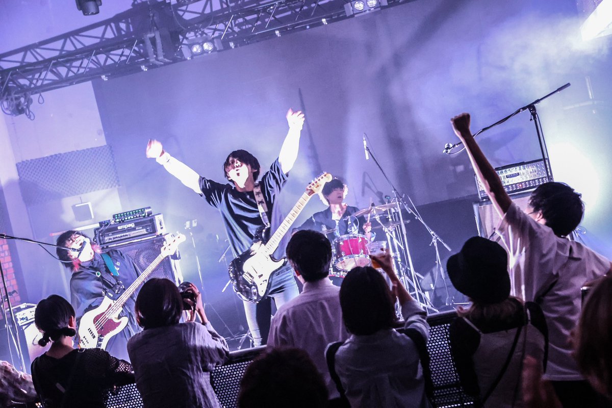 Lenalee2周年企画｢HEPTA vol.2｣
ご来場頂いた皆様、協力してくれた代官山SPACE ODD、出演してくれたGhost Sense、モノノケノノモ、QOOPIEありがとうございました！！
楽しいことだけじゃなくなった1年だったけどそれがまた楽しい！！
３年目は日本中に届くほどでかい音を！！📢⚡️

photo @tomo0400