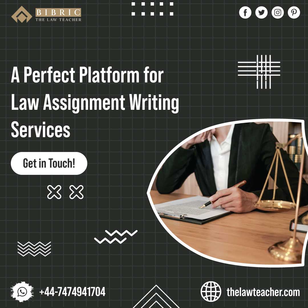 Our experts provide help to enhance the writing of your law assignments
Explore: thelawteacher.com
.
Enquire now
:- (+44) 7474941704
:- info@thelawteacher.com
#thelawteacher #tortlawassignment #lawassignmenthelp