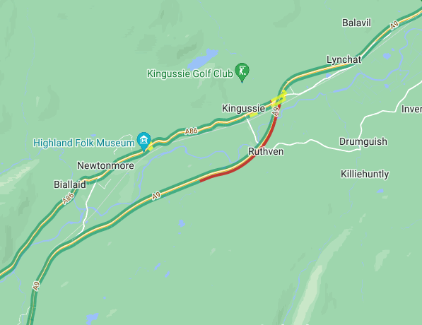 Traffic Scotland tweet media