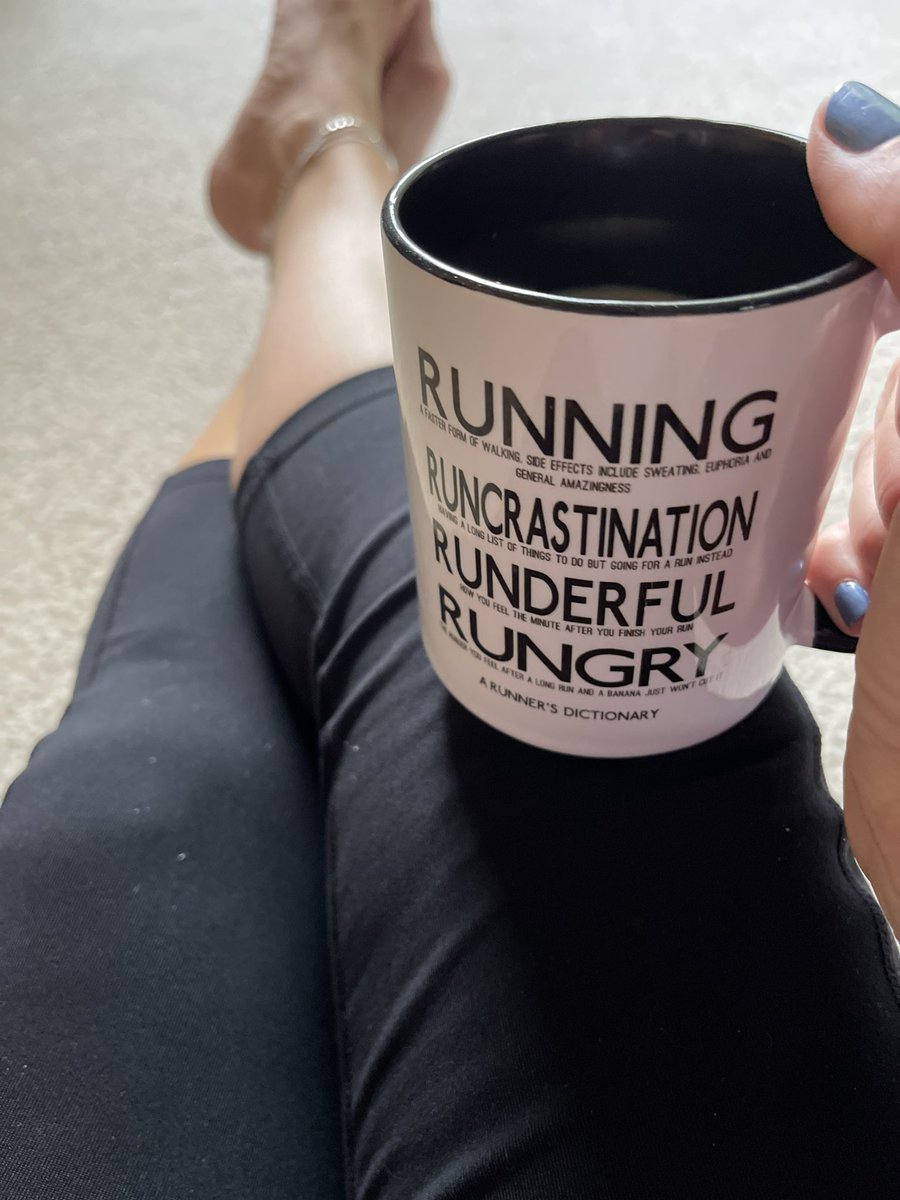 karrie_joy's tweet photo. Awake at 5 am…..before my alarm goes off - this is new 🫣. So - go for a run! 🏃🏼‍♀️ Then chores and coffee. Wow…..this is really something people do!! 🤪🤣 
#keeppromisestoyourself #5amwakeup #chooseyou #choosehappy #roughnighttucker 🐶😂 https://t.co/66qISI0O7h