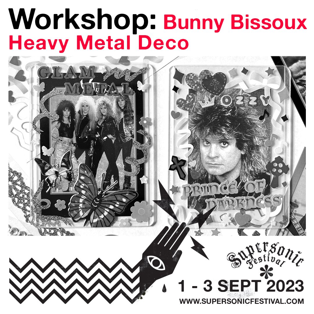 BUNNY BISSOUX (@bunnybissoux) on Twitter photo 🤟 BIRMINGHAM 🤟 (and beyond) come craft with me ✂️🌟🎨🖤🌈💥💗🎵✨ <a href="/supersonicfest/">Supersonic Festival</a> // more info : supersonicfestival.com/event/workshop… 🤟 BIRMINGHAM 🤟 (and beyond) come craft with me ✂️🌟🎨🖤🌈💥💗🎵✨ <a href="/supersonicfest/">Supersonic Festival</a> // more info : supersonicfestival.com/event/workshop…