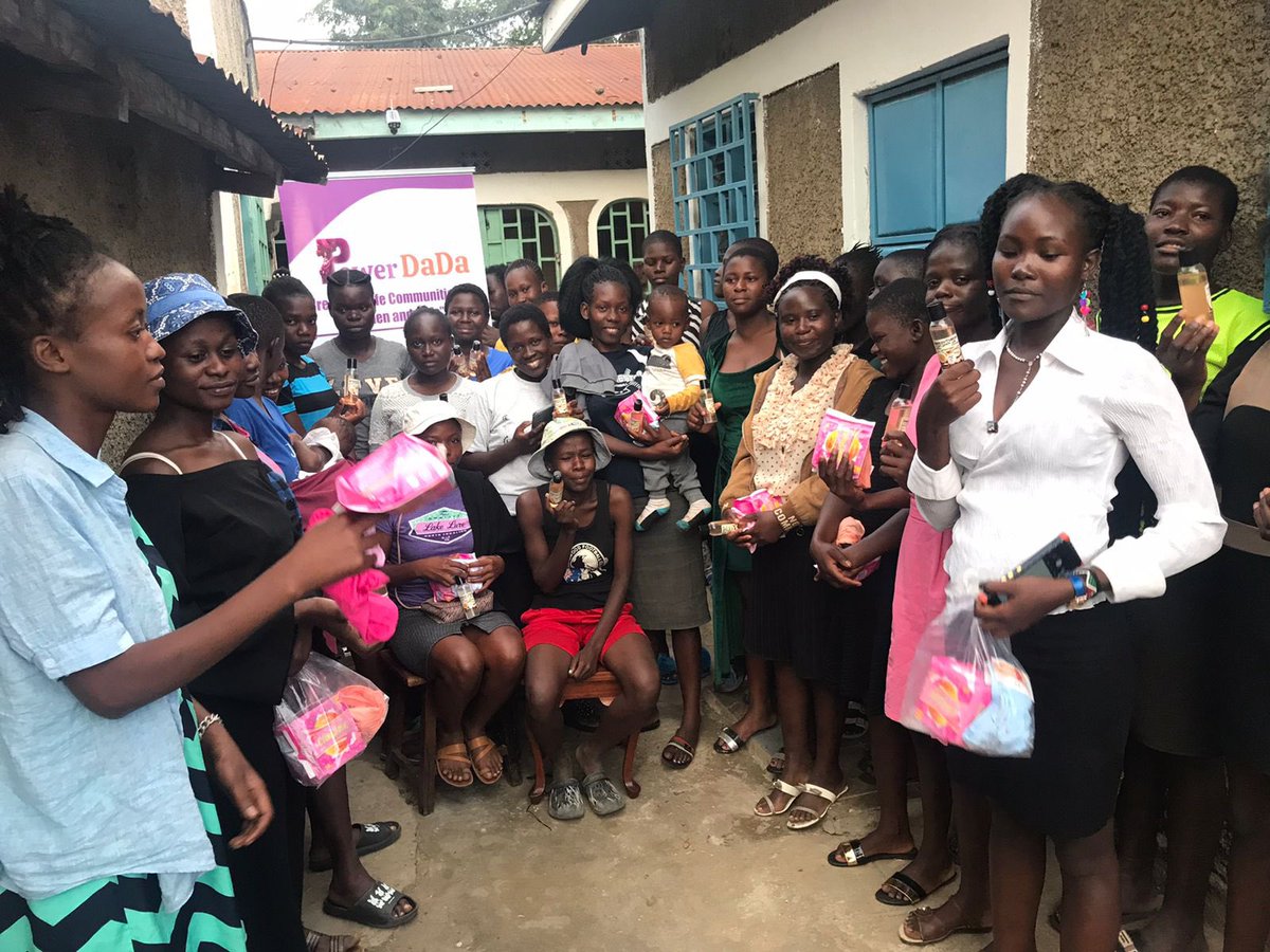 power_dada's tweet photo. our “I got you sis” monthly sessions 
 are safe spaces for adolescents girls and young women to have open and candid conversations about their Menstrual hygiene ,use of products ,access to dignified facilities and demystifying myths and misconceptions .@TICAH_KE 
#Igotyousis https://t.co/z7azUuKFlE