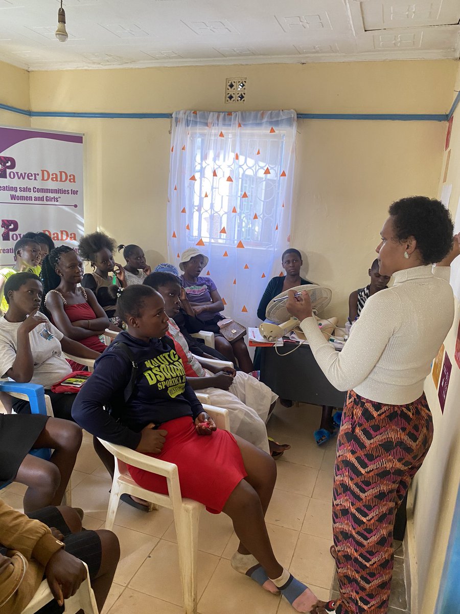 our “I got you sis” monthly sessions 
 are safe spaces for adolescents girls and young women to have open and candid conversations about their Menstrual hygiene ,use of products ,access to dignified facilities and demystifying myths and misconceptions .<a href="/TICAH_KE/">TICAH_KE</a> 
#Igotyousis