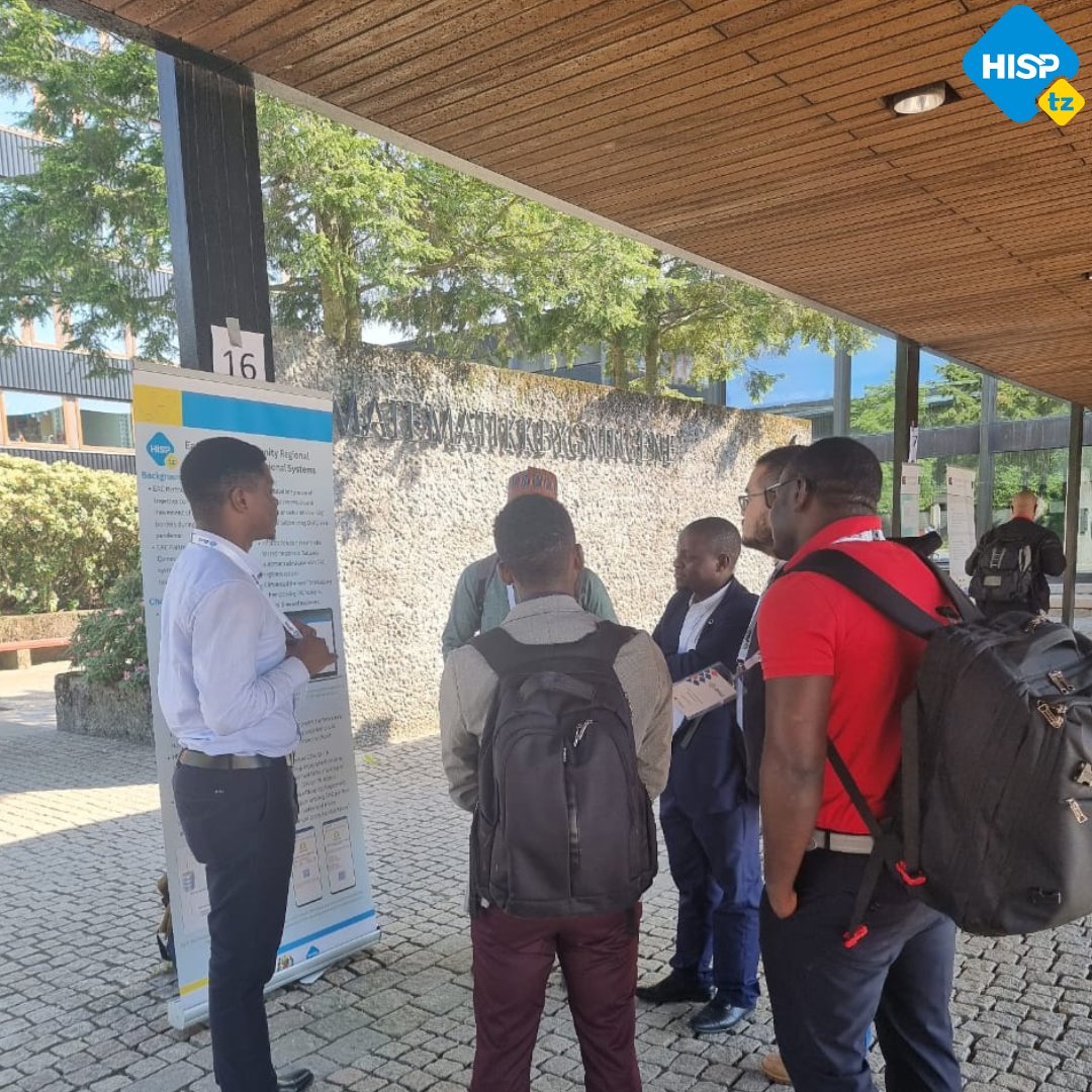 hisptanzania's tweet photo. Sharing our expertise is a core part of our quest and code.
We presented one of our use cases during the Use Case Bazaar session at the DHIS2 Annual Conference in Oslo in June.
#HISPTZ #DAC23 https://t.co/QmLZgaqooV