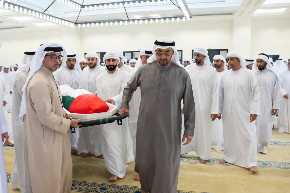 الى جنات الخلد يابوزايد انا لله وانا اليه راجعون