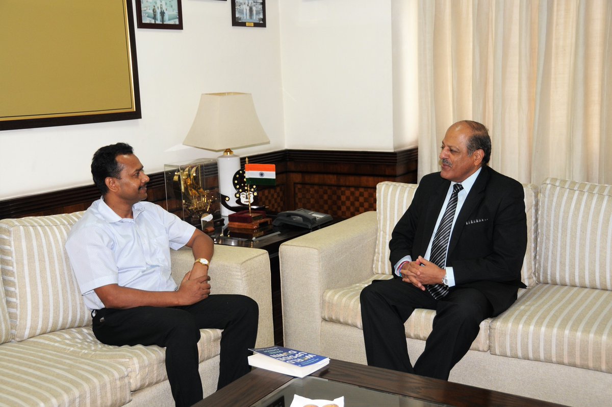 IDSAIndia's tweet photo. DG @IDSAIndia and Chair @T20org @g20org @SujanChinoy received today Shri Basir Ahmed @BASIR_IFS DCM, Indonesia and discussed issues of mutual interest. https://t.co/G3SQgrzenP