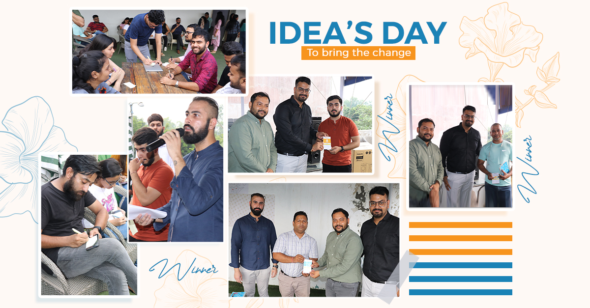Dentalkart's tweet image. Everything Begins with an IDEA. 

Dentalkart IDEA'S DAY - To Bring the change.  

#dentalkart #employee #ideaday #idea #activity #teambuilding #teambuildingactivity #officeactivity