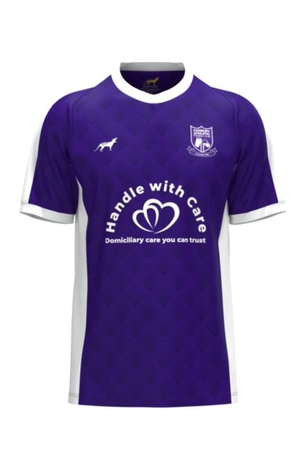 CadburyAthFC's tweet photo. There's a lot of love for our new Cadbury Athletic home shirt ๐โฝ๏ธ It's finally here available for you to buy via online shop! Get yours today before they're all gone! Link in bio #NewKitAlert #nonleague #nonleaguefootball https://t.co/7jFA19lAnj