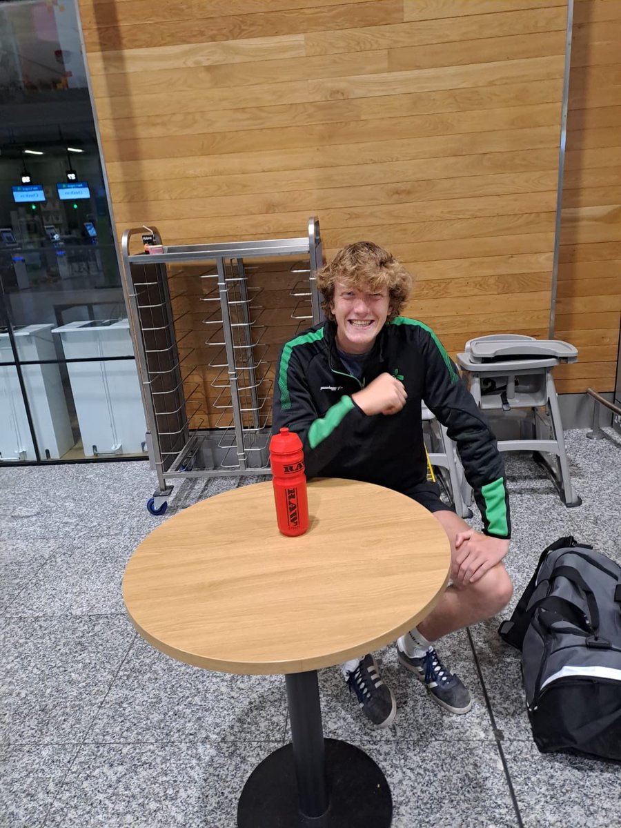 Best of luck to Fionn McDonell and Jack Rafferty competing at the Coupe de la Jeunesse in Amsterdam this weekend 🇮🇪🇮🇪 

Fionn will race in the JM4x 🙌🏼

Jack will race in the JM2x 🍀

Best of luck lads 🇮🇪☘️