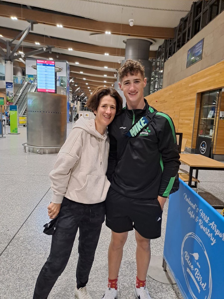 Smrc_rowing's tweet photo. Best of luck to Fionn McDonell and Jack Rafferty competing at the Coupe de la Jeunesse in Amsterdam this weekend 🇮🇪🇮🇪 

Fionn will race in the JM4x 🙌🏼

Jack will race in the JM2x 🍀

Best of luck lads 🇮🇪☘️ https://t.co/XWDcPKR5C2