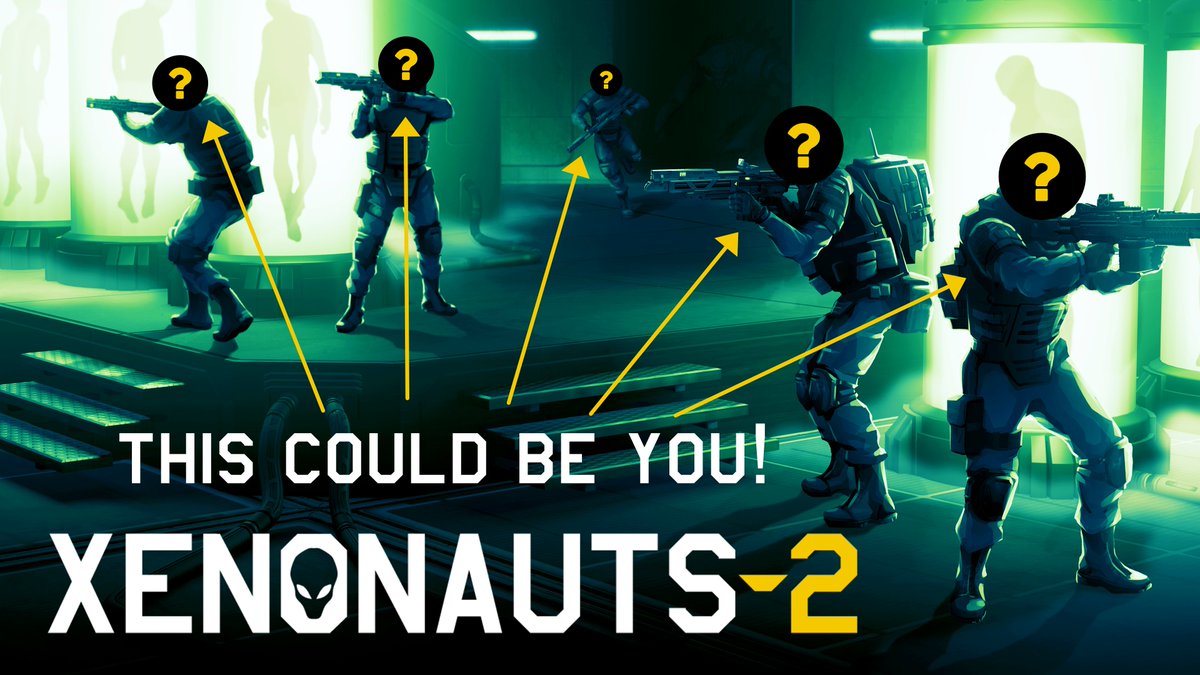 shaeandra's tweet image. Our 12 hour stream of alien invasion starts in half an hour!

Be part of the community and claim a soldier. Help me stop the alien threat... or die trying.😉

#Xenonauts2 | @HoodedHorseInc