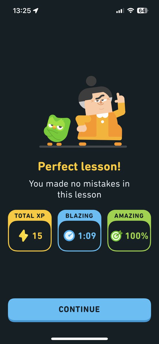 Happy with a bit of help <a href="/duolingo/">Duolingo</a>