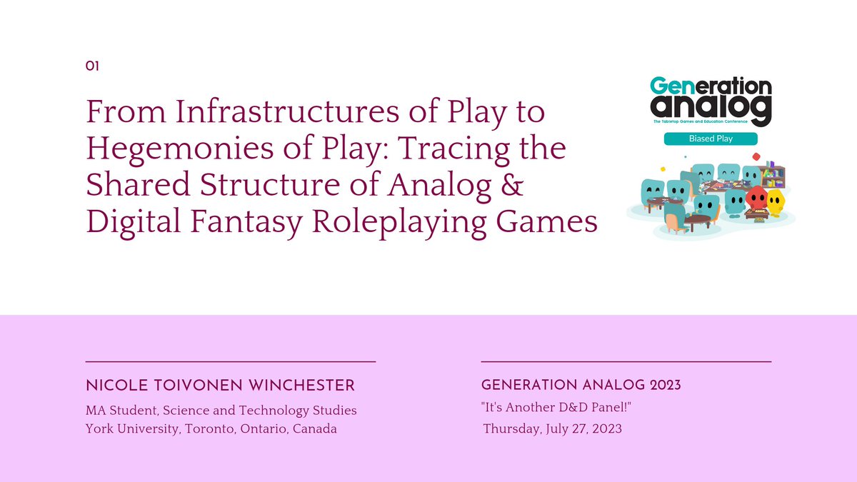 noizangel's tweet image. hey hey i present today at 2pm et as part of ANOTHER D&amp;amp;D PANEL! really hyped and honoured to be part of #GenerationAnalog2023 - amazing speakers and work!

join us today! eventbrite.com/e/generation-a…