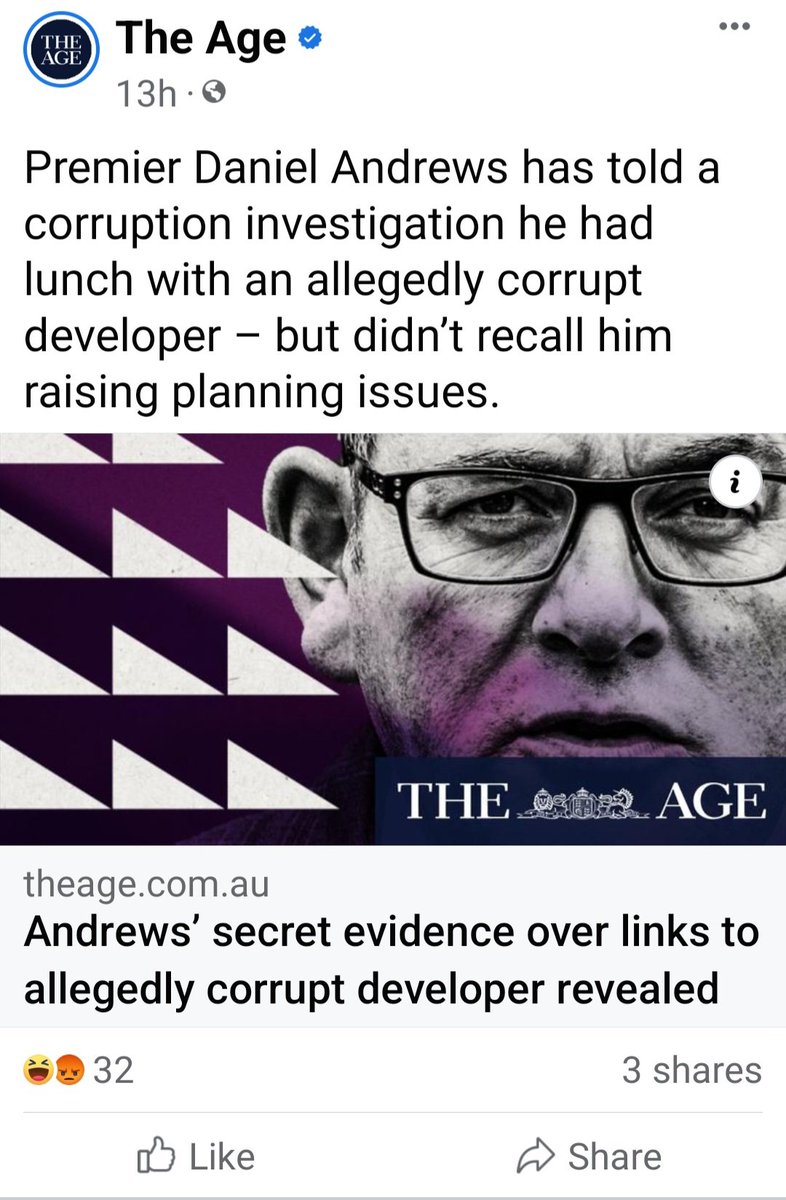 Premier Daniel Andrews seems to have sudden episodes of memory loss, when facing the inquiries. 

His standard line of answering at the inquiries is "I don't recall" or "I can't recall".