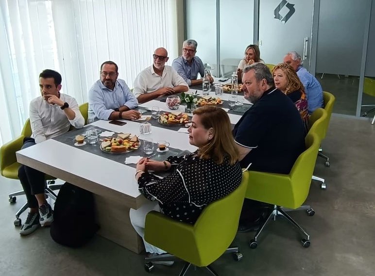 LlopisAmbiental's tweet photo. Gracias a Txiki López d @disenadero , Víctor Moreno d @vmorenoj TrueTalk, Emilio Codon y Verónica Barrios, Francisco Luna y Marisa de Castro d #DiconsConsultores, Gonzalo Entrambasaguas y José Manuel García d @FundacionAyesa x vuestra asistencia. https://t.co/udmh3la4Yi