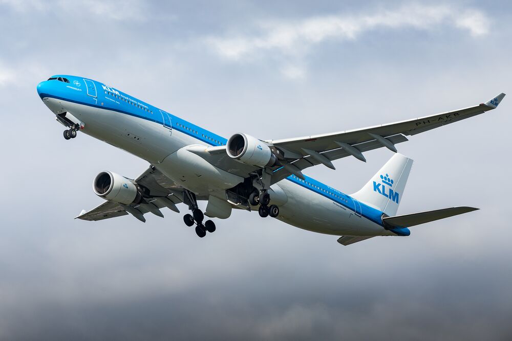 luchtvaart's tweet photo. KLM vliegt jaren langer door met Airbus A330's https://t.co/t4zf3ZDiiL https://t.co/Z5NFw3vczu