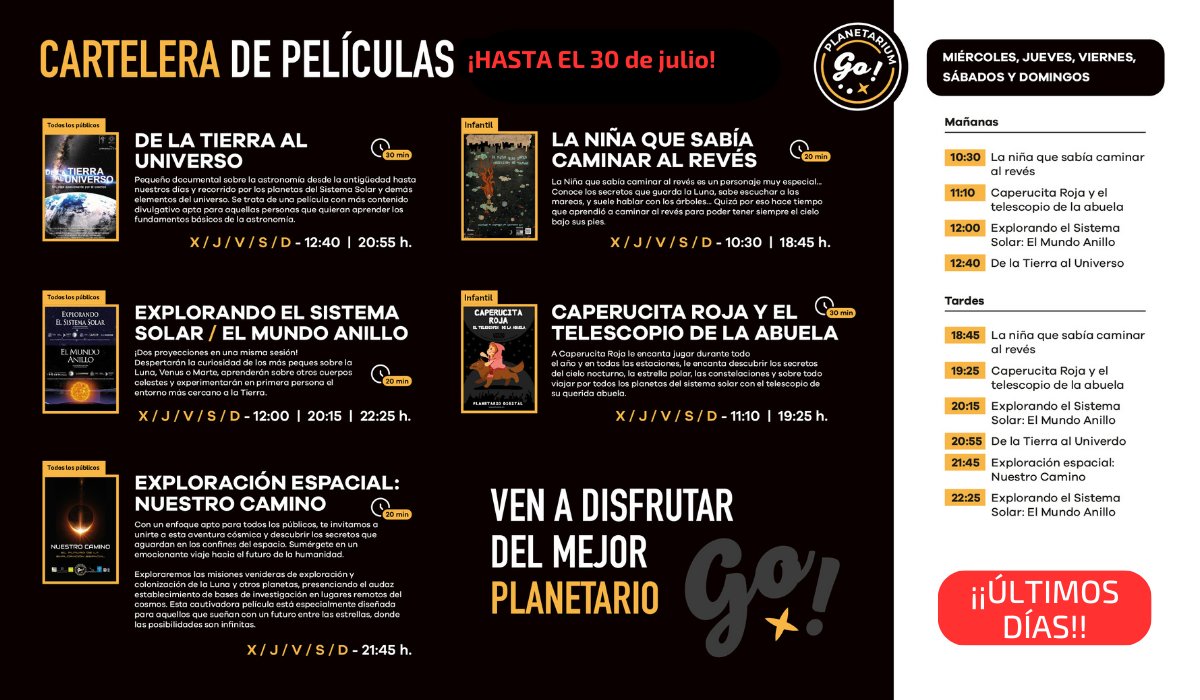 Planetarium Go! tweet media