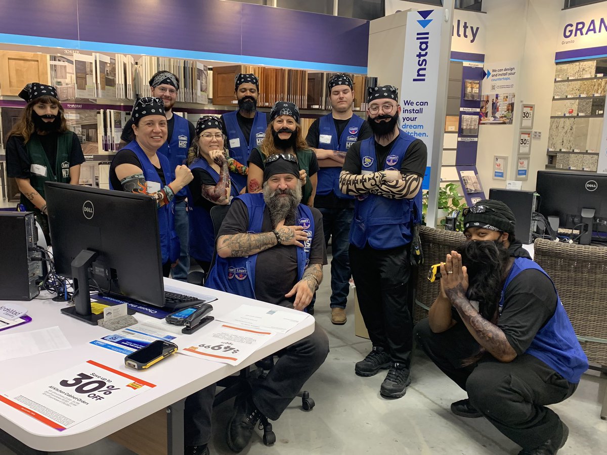 Jody Fincham (@finchammst1290) on Twitter photo MST 3274 decided to dress like their boss. I will say you guys did great. Great job team. Love seeing you guys having fun. Thanks for all you do. <a href="/MYoungsonLowes/">Michael Youngson</a> <a href="/ShuellWilliam/">William Shuell</a> @meronH1290 <a href="/CrystalNeels/">crystal neels</a> <a href="/BenitoKomadina/">Benito.Komadina@Lowes</a> <a href="/bcscott33/">Brian Scott</a> MST 3274 decided to dress like their boss. I will say you guys did great. Great job team. Love seeing you guys having fun. Thanks for all you do. <a href="/MYoungsonLowes/">Michael Youngson</a> <a href="/ShuellWilliam/">William Shuell</a> @meronH1290 <a href="/CrystalNeels/">crystal neels</a> <a href="/BenitoKomadina/">Benito.Komadina@Lowes</a> <a href="/bcscott33/">Brian Scott</a>