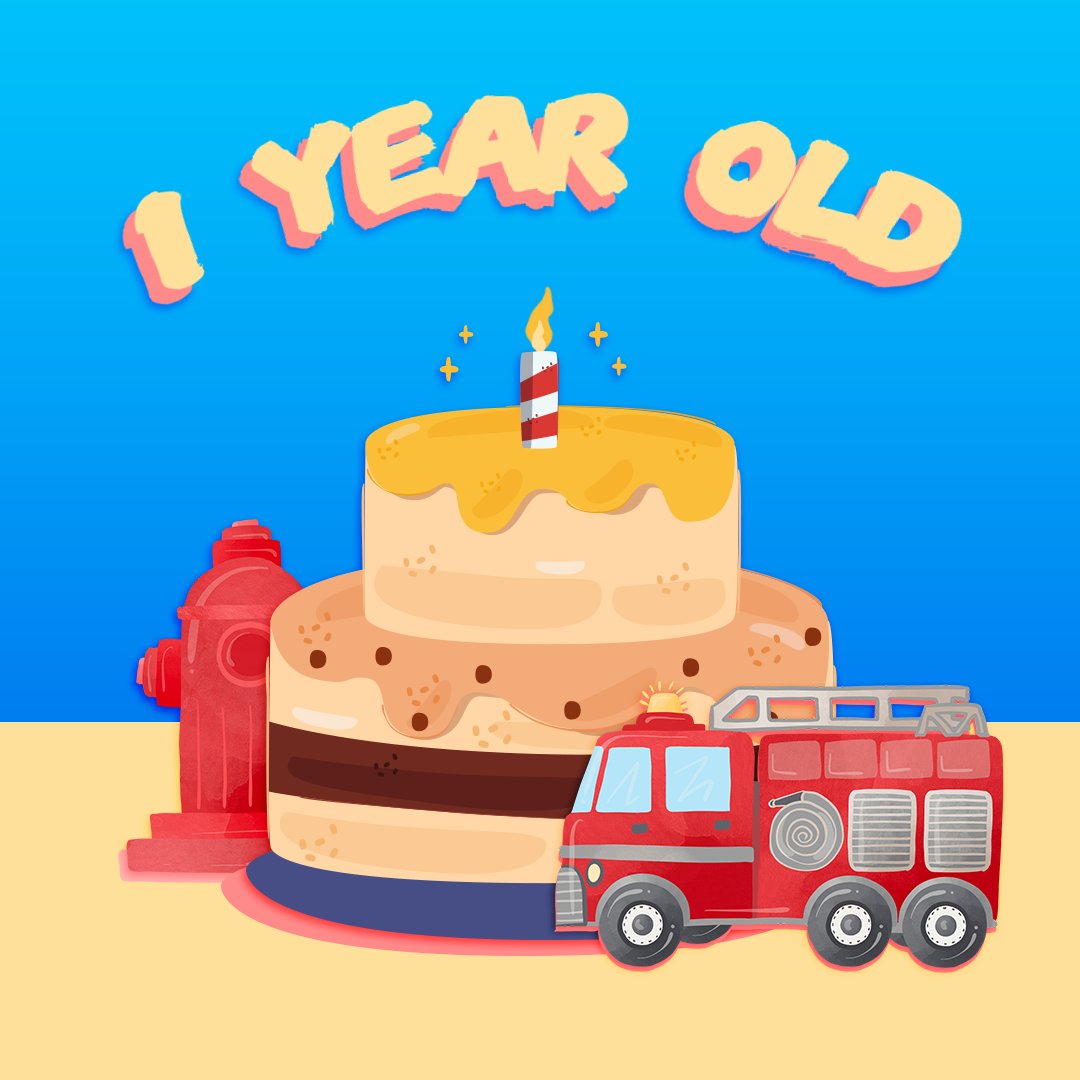MovieGamesSA's tweet photo. Today is the first birthday of #FireCommander, and we got the best present ever: all of you guys who played the game. So, let’s wish everyone a happy birthday, both to you, the game, and every firefighter hero out there!
Happy birthday!
#anniversary #indiegame https://t.co/xes77whHGU