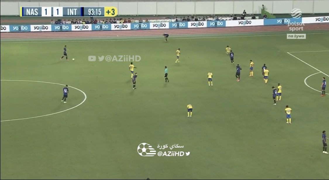 Taymor_saad's tweet photo. #ALNASSR VS Italian team 💪
#ALHILAL    VS Italian team 🤣
#AlNassrInter  #AlNassrJapanTour2023 #InterJapanTour2023  #ForzaInter #Inter #ALNassr  #BringTheInsideOut #InterMilan https://t.co/WF2aAk2GVQ