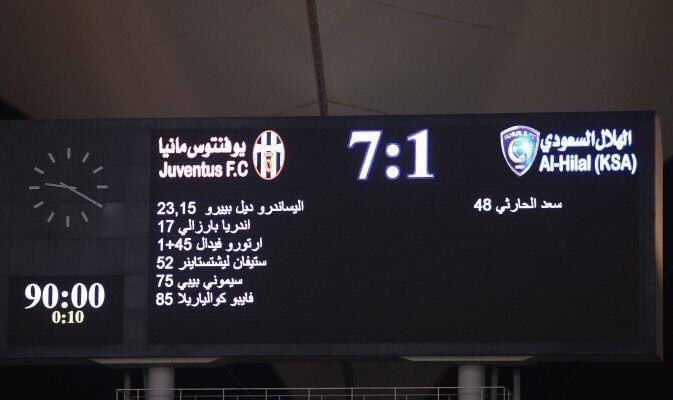 Taymor_saad's tweet photo. #ALNASSR VS Italian team 💪
#ALHILAL    VS Italian team 🤣
#AlNassrInter  #AlNassrJapanTour2023 #InterJapanTour2023  #ForzaInter #Inter #ALNassr  #BringTheInsideOut #InterMilan https://t.co/WF2aAk2GVQ