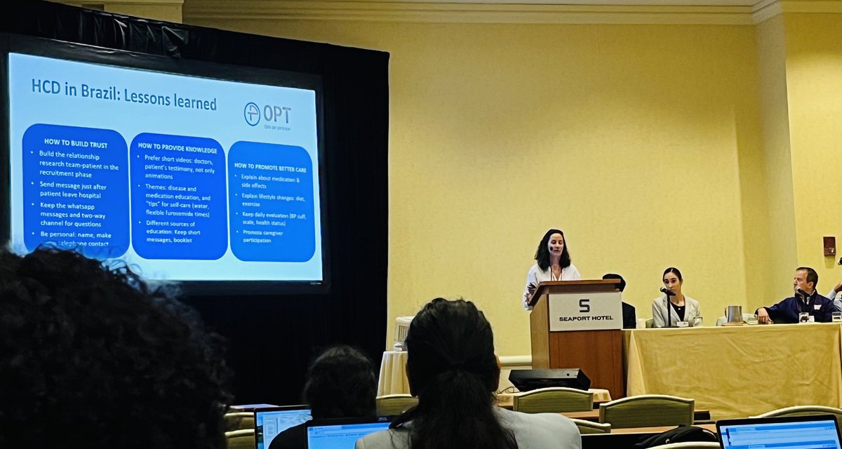 It was a pleasure to participate in the American Heart Association SFRN meeting on Health Technologies and Innovation to promote #Reciprocal_Innovation to improve #HeartFailure care in #globalhealth. <a href="/hivcardiodoc/">Chris Longenecker, MD</a> <a href="/ATSandhu/">Alex Sandhu</a> <a href="/DrSpaulding_PhD/">Erin Spaulding, PhD, RN</a> <a href="/bnallamo/">Brahmajee Nallamothu</a> <a href="/CTSHCUFMG/">Centro de Telessaúde HC-UFMG</a> <a href="/AHAScience/">AHA Science</a>