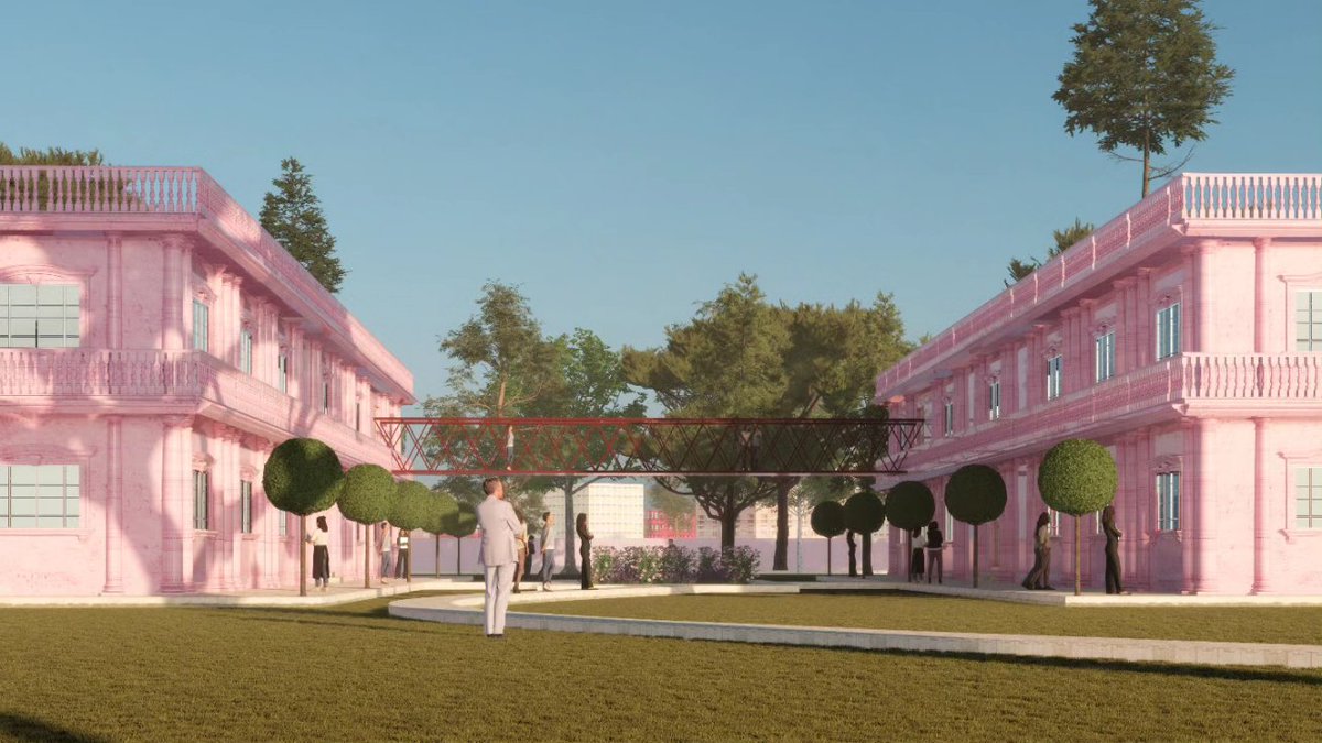 architectureiq's tweet photo. Arch Viz ft Barbie

#barbie #BarbieTheAlbum #BarbieTheMovie #Barbenheimer #architecture #archviz #showitbetter https://t.co/Ch4JF3uGJM
