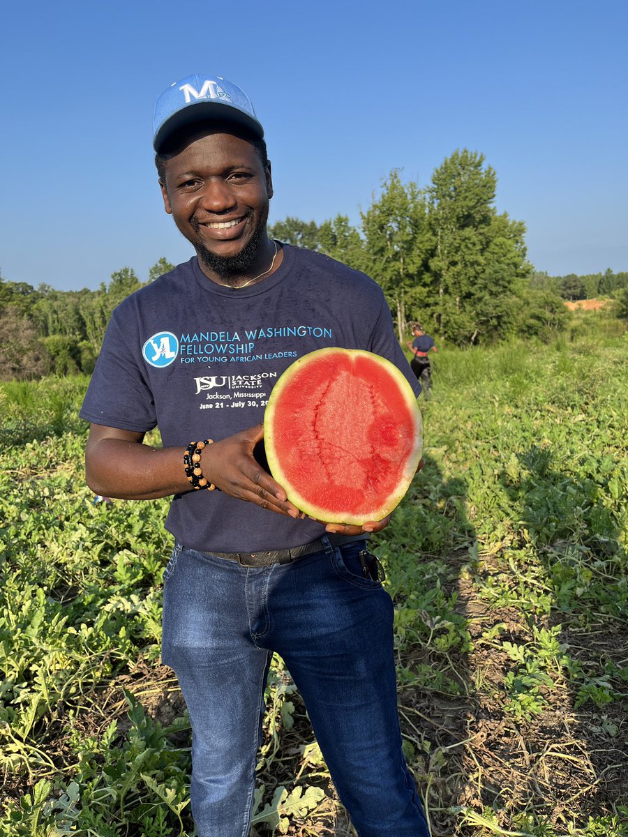 You see this agric business of a thing, we must get it right in this Nigeria…

<a href="/USinNigeria/">U.S. Mission Nigeria</a> we need your help in making this happen 
<a href="/CalebMutfwang/">Caleb Mutfwang</a> we can make this happen too
<a href="/JacksonStateU/">Jackson State U.</a> thank you for the network 
<a href="/officialABAT/">Bola Ahmed Tinubu</a> give the youth a chance to feed our people