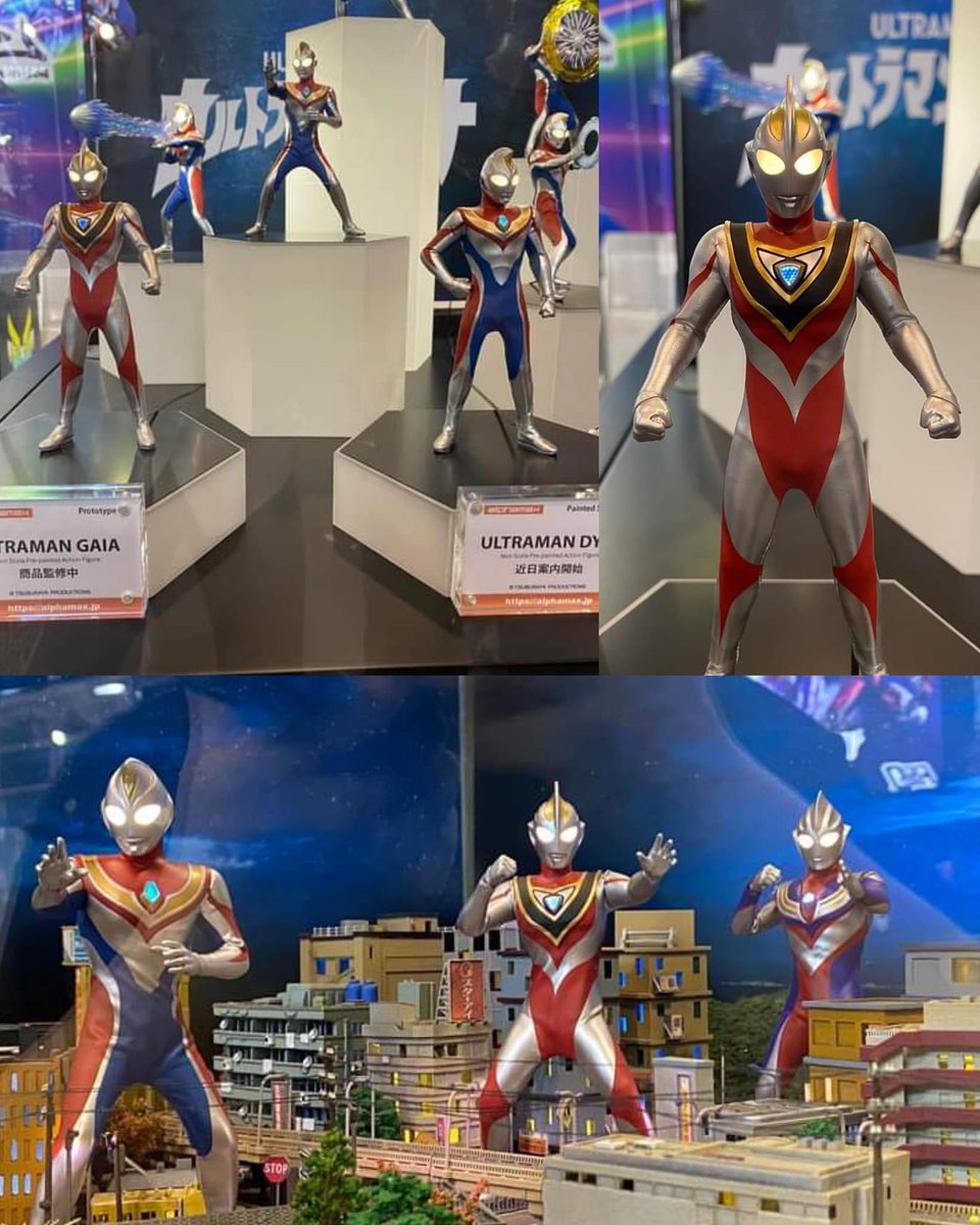 I__Love__Heroes's tweet image. ウルトラマンダイナ
ウルトラマンガイア
#alphamax 
#agchk2023
