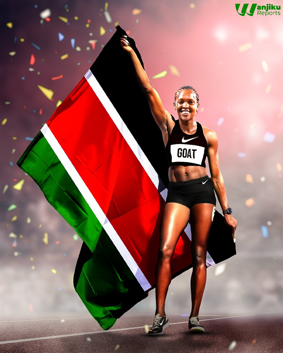WanjikuReports's tweet photo. Faith Kipyegon is now ranked as the Top Female Athlete in the World by @WorldAthletics with a score of 1525 points. https://t.co/PmnyOnLAZH