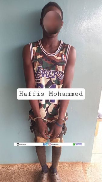 GhPoliceService's tweet photo. POLICE ARREST 14 SUSPECTS IN CONNECTION WITH MURDER AND UNLAWFUL POSSESSION OF FIREARMS

The Police on 25th July 2023, arrested 14 suspects in connection with a clash leading to the death of two  persons at Mpameso Forest near Dormaa Ahenkro in the Bono Region. https://t.co/1p6O7MCz5A