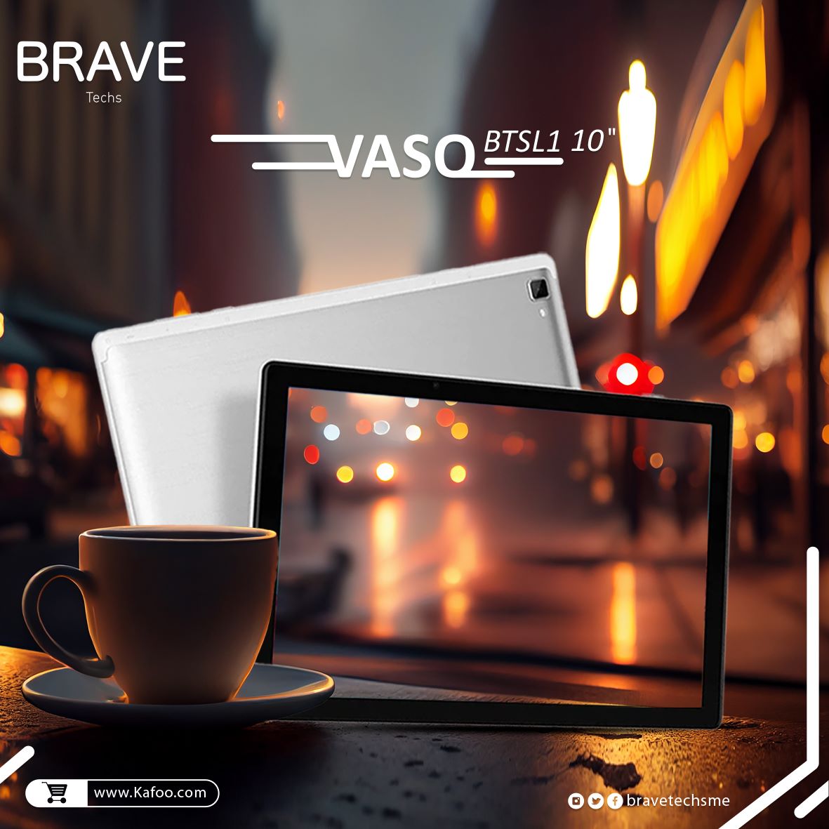 bravetechsme's tweet photo. شاهد واستمتع مع تابلت #بريف 
مع شاشة عالية الوضوح 👌
متوفر الان عبر #كفو 
https://t.co/S6upWG3VBX https://t.co/Uzde8TYYSH