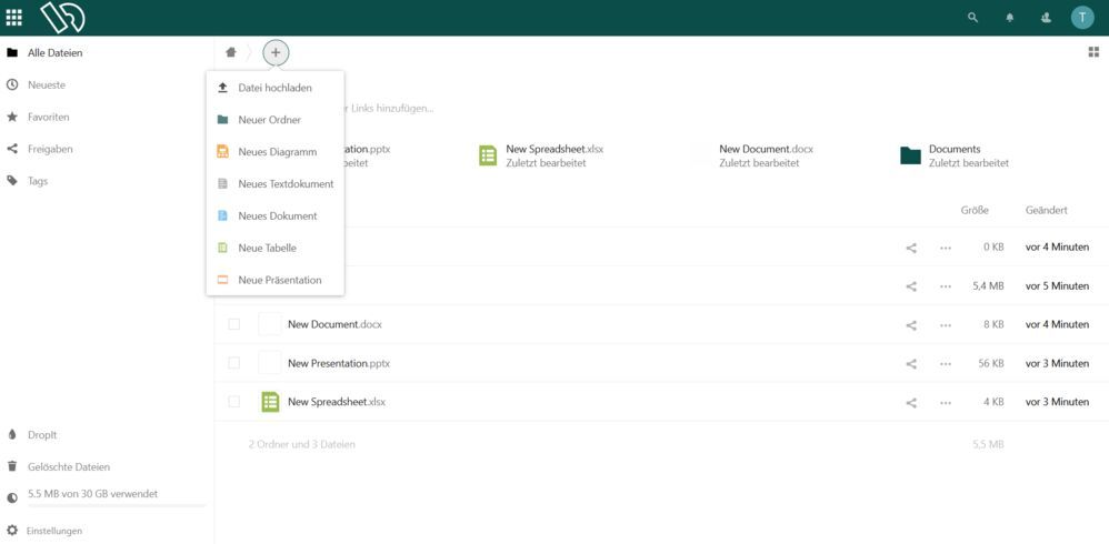 3 GB pro Nutzer*in #gratis, und #paywhatyouwant für Bildungseinrichtungen. Das sind schon extrem faire Konditionen bei <a href="/ViOfficeDE/">ViOffice</a>, für kleine Gruppen oder Vereine, die sich mal in an gehosteter #opensource Kollaboration ausprobieren möchten. 🔗 vioffice.de/de/portfolio/p…