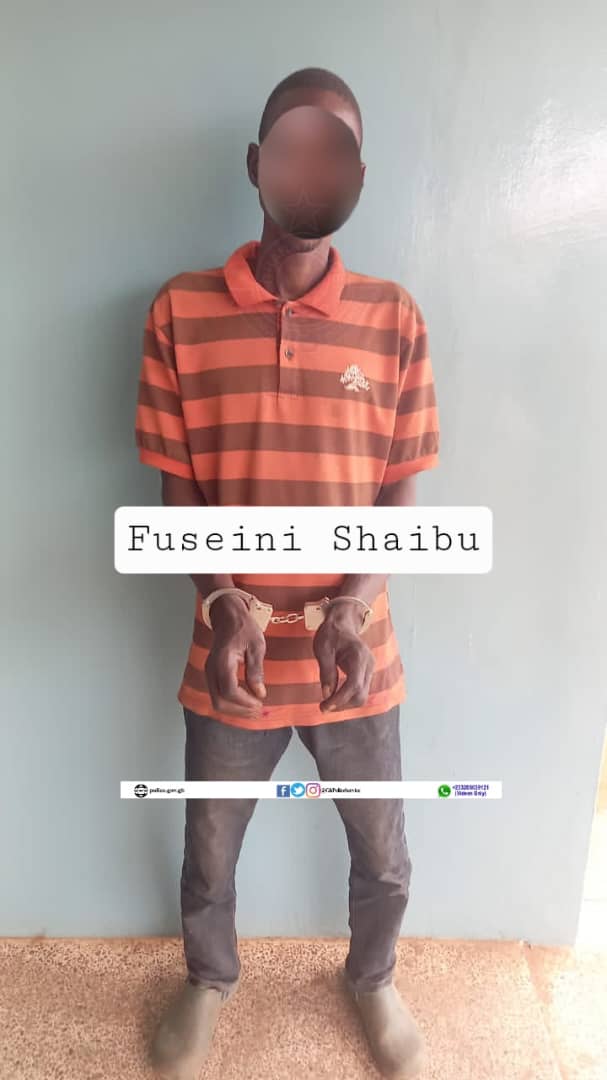 GhPoliceService's tweet photo. POLICE ARREST 14 SUSPECTS IN CONNECTION WITH MURDER AND UNLAWFUL POSSESSION OF FIREARMS

The Police on 25th July 2023, arrested 14 suspects in connection with a clash leading to the death of two  persons at Mpameso Forest near Dormaa Ahenkro in the Bono Region. https://t.co/1p6O7MCz5A