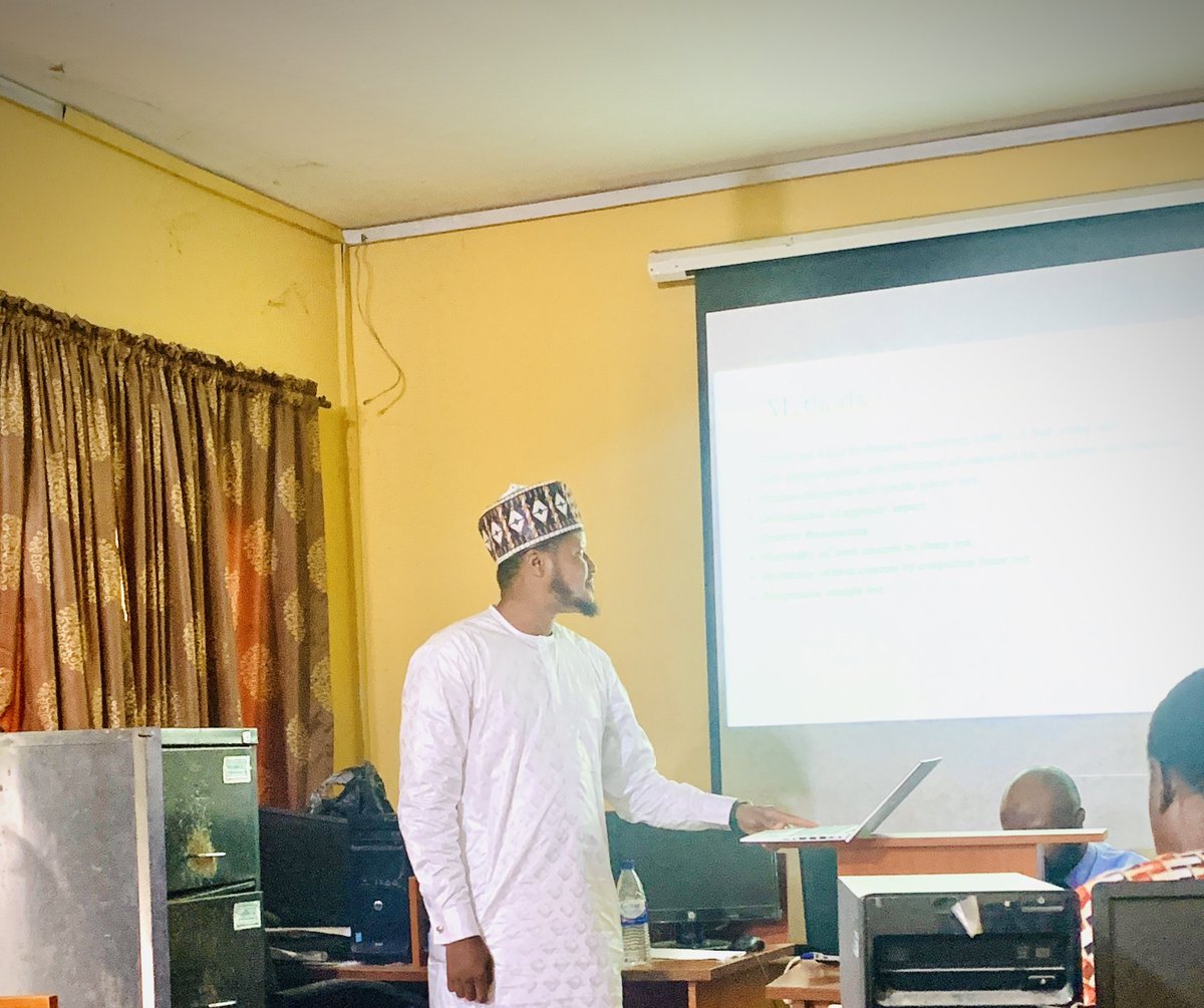 Thesis Successfully Defended. 
Masters in Civil and Environmental Engineering,
University of Lagos.
Alhamdulillah 😎 unto the next 
In Shaa Allah.