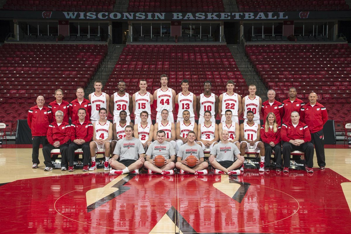 Friendly reminder:

According to KenPom, the 2014-15 Wisconsin Badgers adjusted offensive efficiency of (129.0) is still the most efficient offense in college basketball history.

Never forget.