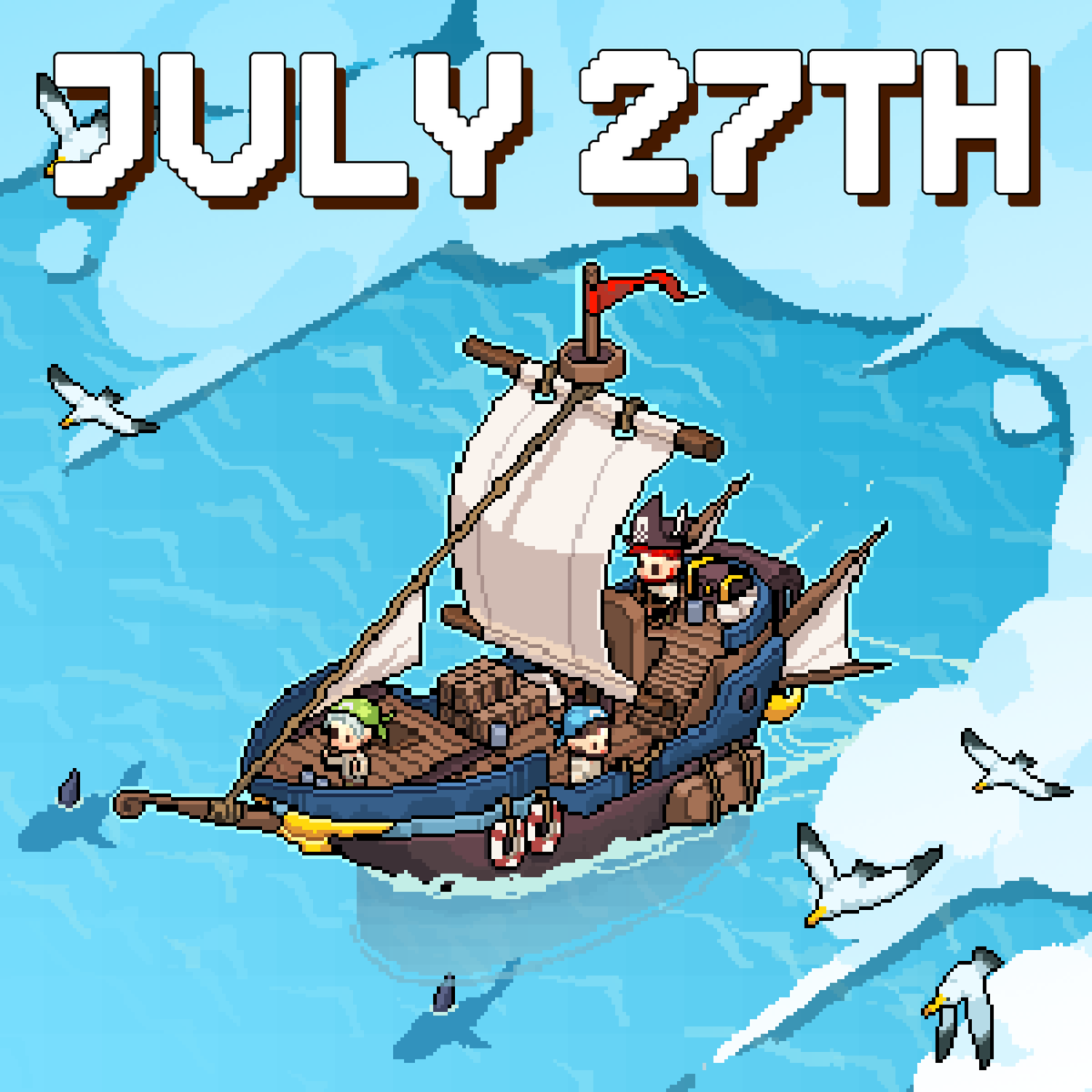 GM Heroes! The launch will begin in two hours.

First Round Supply: 
222 (Total 999)

Mint Date: 
July 27th 14:00 UTC

Mint Price: 
0.0028 BTC

Let's set sail! Join us on our journey 🧡