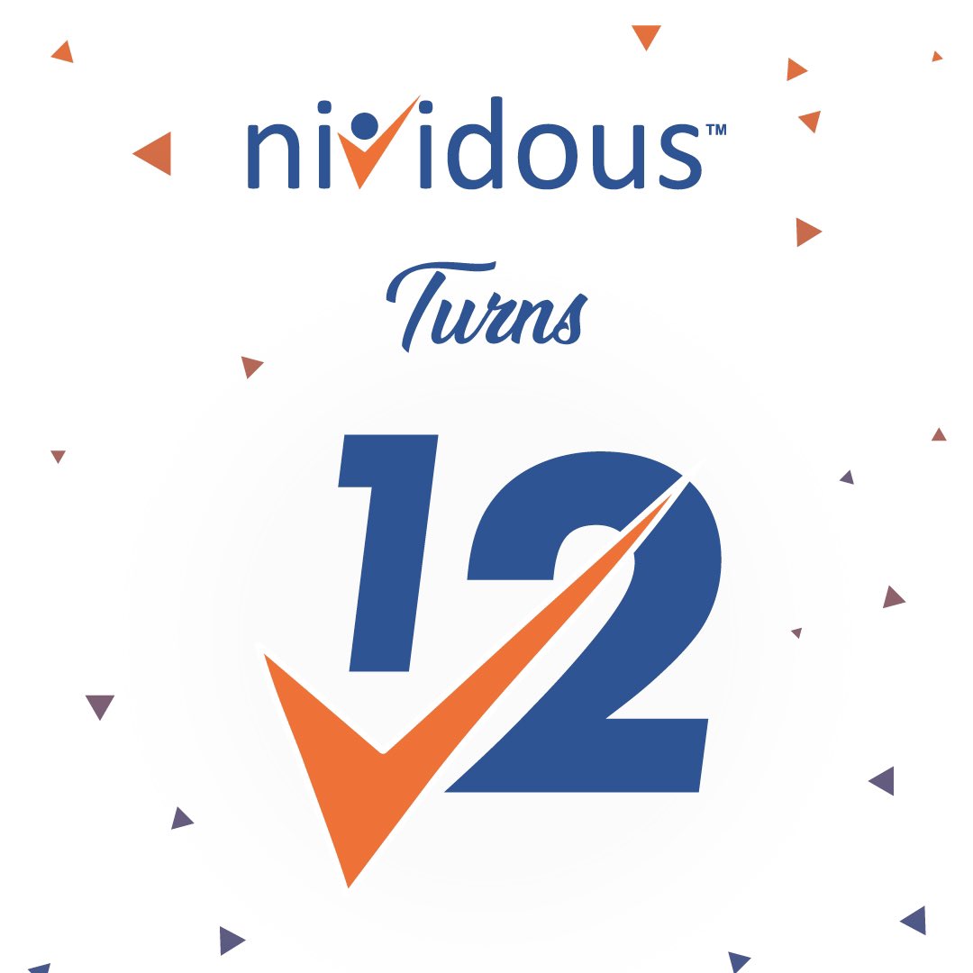 Nividous's tweet photo. Celebrating 12 Years of @Nividous Excellence! - Twelve years of trailblazing innovation, empowering #digitaltransformation, &amp; creating a positive impact worldwide. 

Here's to many more years of success and making a difference together!🥂 https://t.co/vzqnqWDcIF