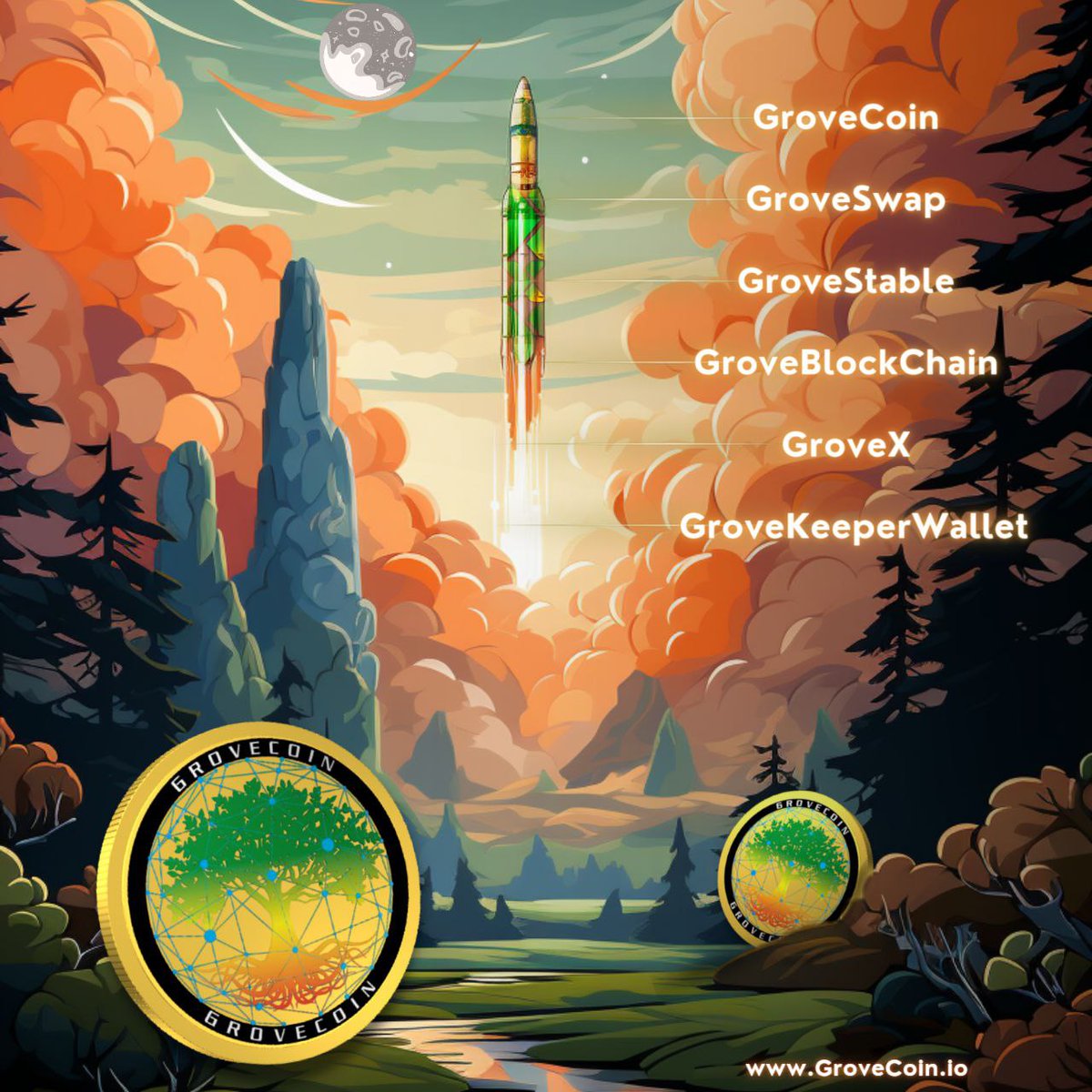 iamSaritaB's tweet photo. Perfecting #GroveX To :
- Testing and product release
- Integration of fiat to #crypto functionalities
- Continuous design improvements
- #BitGo integration
- Inclusion of #BNB #BUSD
- Integration of #ARB #Fantom chains
- #Dexstools integration
- #Dexscreen integration
#GroveCoin https://t.co/QnO3JIrZLi