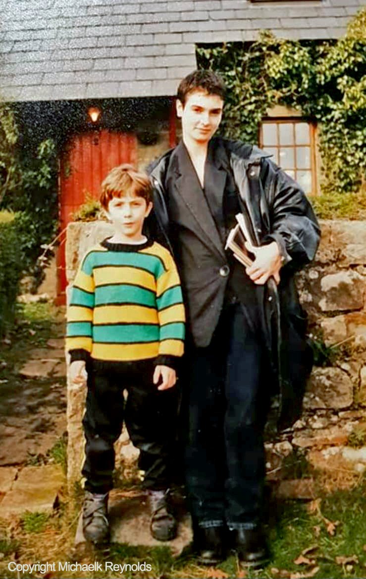 reverbstudios's tweet photo. #SineadOConnor and possibly her son Jake in #Leitrim around the early 90s,just down the road from where I live in #LoughRynn She would have been at the height of her fame and possibly just before or after she tore the Pope a new hole.. https://t.co/k6l5ouVS1c