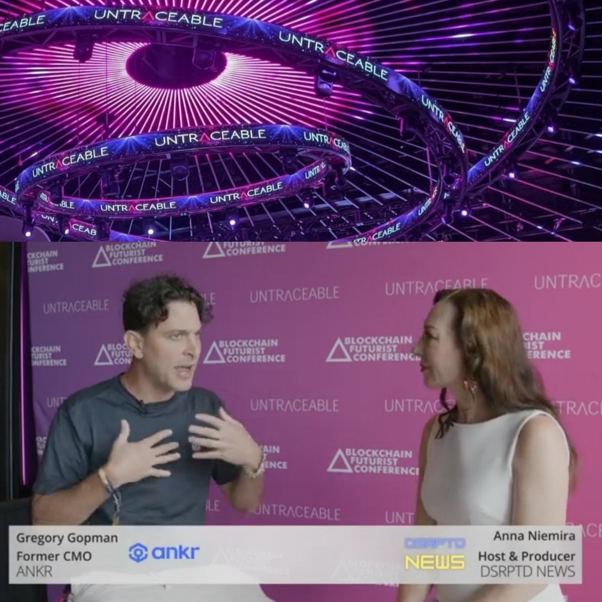 ❗️#web3 gives #protection &amp; #transparency yet there are #regulatory #compliance #usage &amp; #adoption challenges.

@0xGBG <a href="/ankr/">Ankr</a> <a href="/Futurist_conf/">Blockchain Futurist Conference</a> 
Click below ⏬️ to listen to the conversation:
youtu.be/sZ-WDWmgXoM