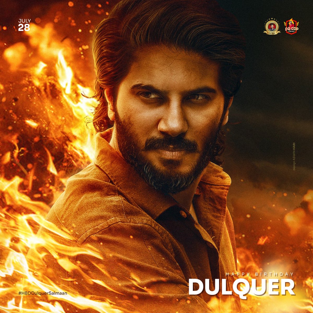 DulquerTrends_'s tweet photo. Happy birthday to the multi-talented Dulquer Salmaan, our own kunjikka! a cinematic gem who gracefully mesmerizes audiences across languages with his simplicity, manners, and magnetic charm! ❤️

Design : @AswinHari_offl 🔥

Tag : #HBDDulquerSalmaan 

@dulQuer | #DulquerSalmaan https://t.co/UOm99Kmd0Z