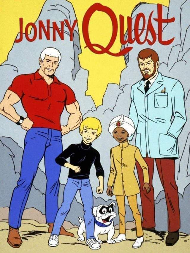 BassFishinNNVA's tweet image. Do you remember getting up on Saturday morning and tuning in for the next adventure?? #SaturdayMorningCartoons #cartoons #JohnnyQuest