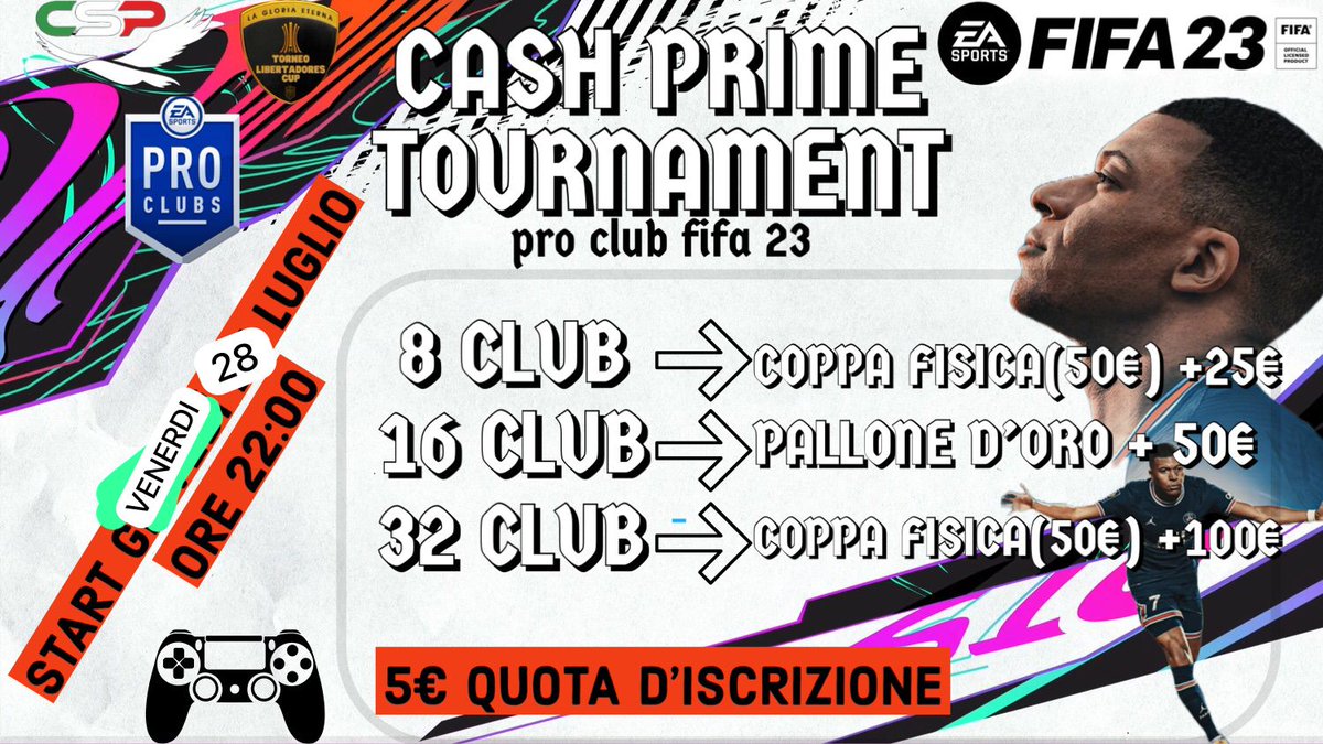 Gx8Fdumbert's tweet photo. *SPOSTATO A VENERDÌ 28✅*     MANCANO 4 POSTI AI 16 TEAM

#FIFA #FIFA23 #PS4 #EASPORTSFC #GalaxyZFlip5 https://t.co/B9uztONCnr